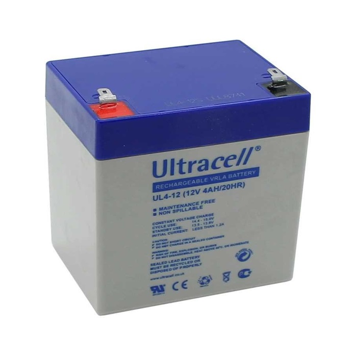 SPG 35-12G - Sparetronics, 35Ah, 12V, Lead-Acid Battery ultracell ultracell ul4 12 12v 4ah bleiakku agm blei gel akk bleiakkus