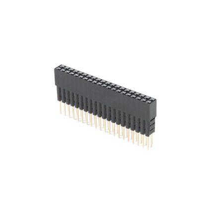 Extended GPIO Female Header - 2x20 Pin (16mm/7.30mm)