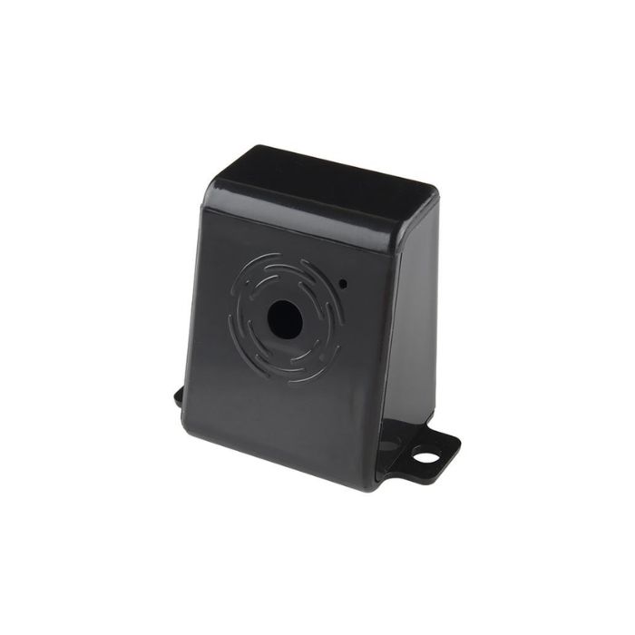 Raspberry Pi Camera Case - Black Plastic