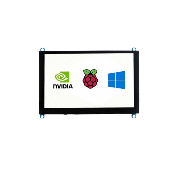 Capacitive Touch 5inch Raspberry pi LCD HDMI Display Module 800480 High Resolution HDMI Interface Screen Supports Multi Mini-PCs Multi Systems