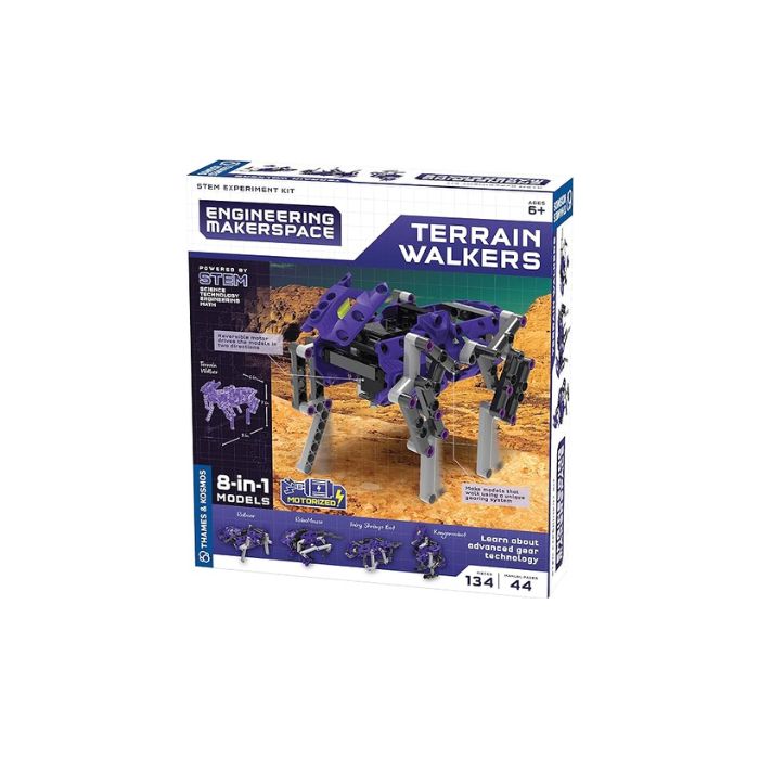 MAKERSPACE Terrain Walkers