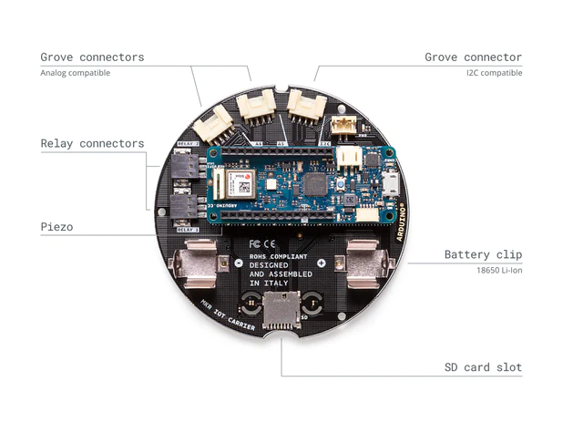 AKX00027 Arduino Explore IoT Kit