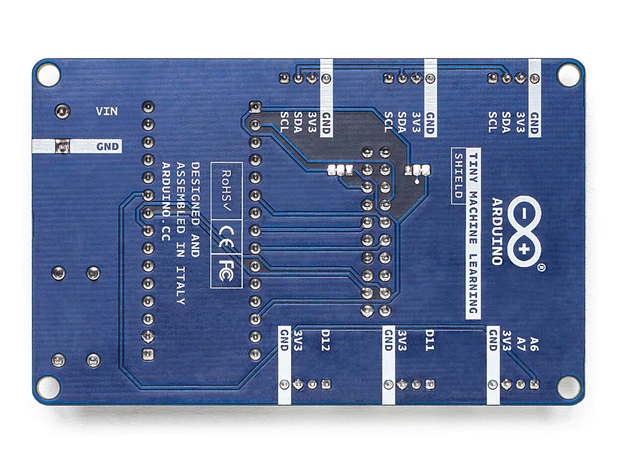 Arduino tiny Machine Learning Kit