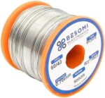 Besomi Electronics Solder Wire, High-Quality Tin-Lead Alloy, Multiple Diameters and Weights for Precision Electronics Soldering (0.70MM 500GRAMS)