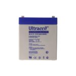 UL5-12 - Ultracell, 4.7Ah, 12V, Lead-Acid Battery