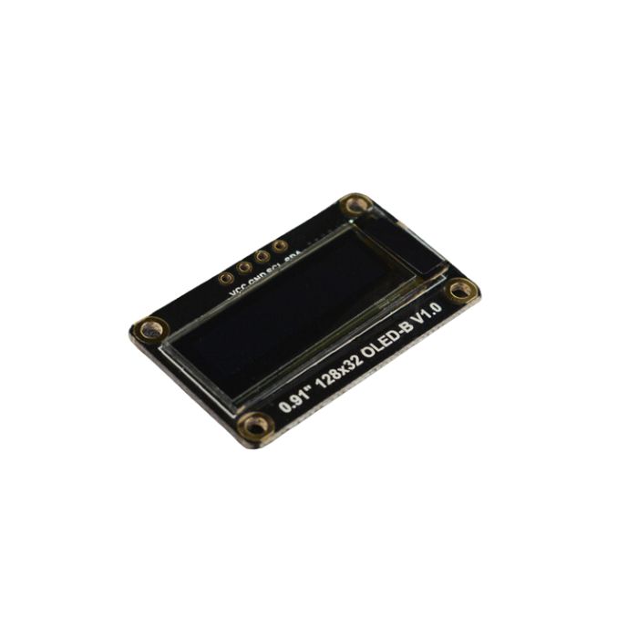  Fermion: Monochrome 0.91” 128x32 I2C OLED Display (Breakout)