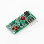 FS1000A Transmitter and MX-RM-5V Receiver Module Set - 433 MHz ASK/OOK Modulation with TTL Interface