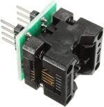 150MIL SOP8-DIP8 Socket - Professional Adapter for Interchanging SOP8 and DIP8 Integrated Circuits.