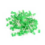 50 LED light green kit 50 200 OHM resistors for Arduino and Raspberry Green 2