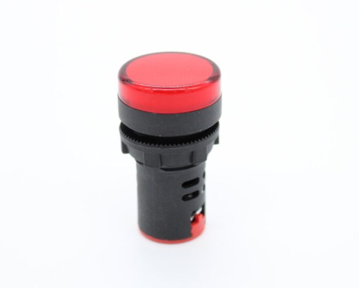 AD60-22DS AC220V LED Indicator Light - 22mm Industrial Electrical Indicator.