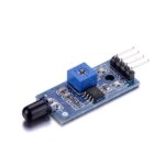 LM393 Flame Sensor Module - High-Sensitivity Infrared Detector for Fire Detection - Compatible with Arduino and Other Microcontrollers