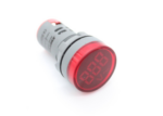 22MM LED Indicator with Volt Display 220VAC - Digital Voltmeter and Current Meter .