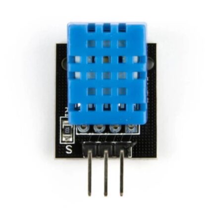 DHT11 Temperature & Humidity Sensor - High-Precision Digital Sensor for Arduino and Raspberry Pi .