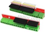 Arduino Uno Screw Shield V2 - Convenient Screw-Terminal Expansion for Uno Boards - Simplify Wiring in Your Projects