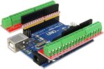 Arduino Uno Screw Shield V2 - Convenient Screw-Terminal Expansion for Uno Boards - Simplify Wiring in Your Projects