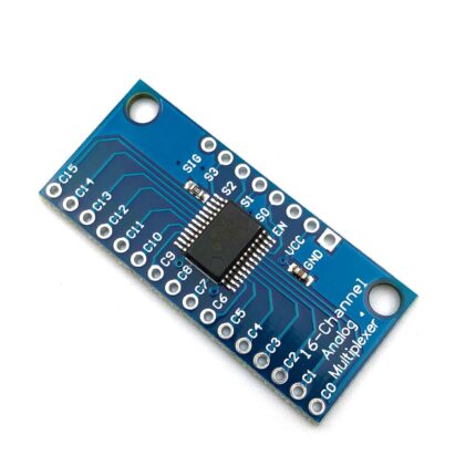 W-178 CD74HC4067 16-Channel Analog Multiplexer - Analog Signal Switching for Arduino and Electronics Projects .