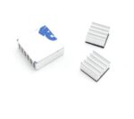 Raspberry Pi  Aluminum 3 Sizes Heat Sink Set-Efficient Thermal Management, Overclocking Support, Essential Cooling Accessory