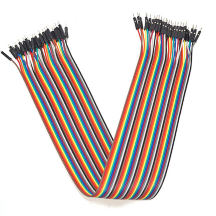 Male to Male Jumper Wires  40cm, Set of 40 -for Seamless Electronics Prototyping