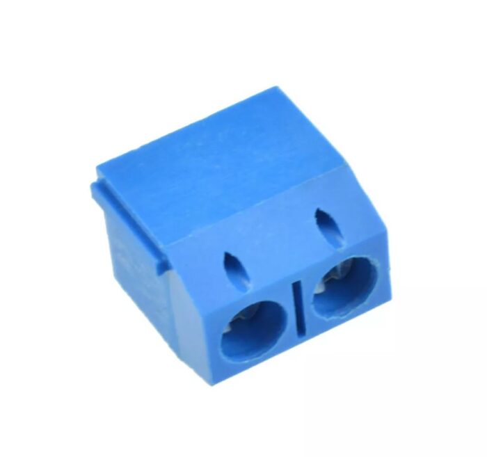 Male KF301-2P 5.08mm 2 Pin Connect Terminal Screw Terminal Connector