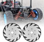 14094R 100MM Metal Mecanum wheel-Right-For Omni-Directional Movement in Robotics