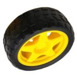 1PC Tire wheel for DC 3V-6V Arduino Smart Car Robot Replacement Wheel