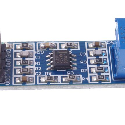 LM358 MP5 module, Low-Power Dual Operational Amplifier Module for Signal Processing