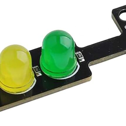 LED Traffic Light Module-Signal Indicator, Red Yellow Green, Easy Integration for Educational Projects