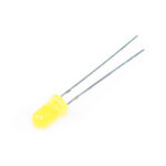 5 MM Yellow LED-Long-Lasting for DIY Projects & Electronic Devices