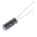 Electrolytic Capacitor 1.5uF 50V - Long-Life for Circuit Design & Power Applications