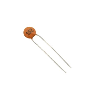 Ceramic Capacitor 1.5nF 50V -Component for Precision Circuitry, Ideal for Signal Processing