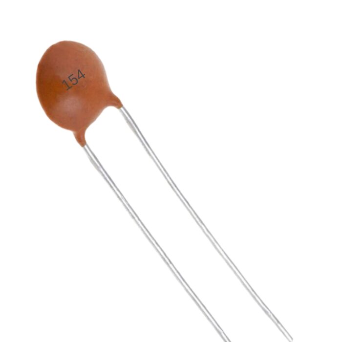 Ceramic Capacitor 50V 0.15uF-High Precision, , Enhanced Stability for Electronic Projects