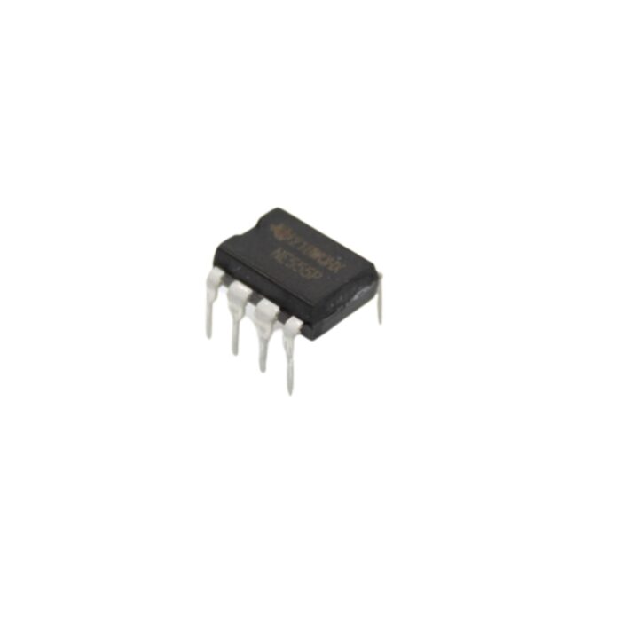 The NE555P DIP-8 Precision Timer IC-Integrated Circuit for Accurate Time Delays and Oscillation