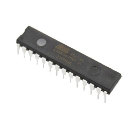 ATmega328P Microcontrolle- 8-bit AVR RISC-based Processor, Essential for Robotics and DIY Electronics, Advanced Technology