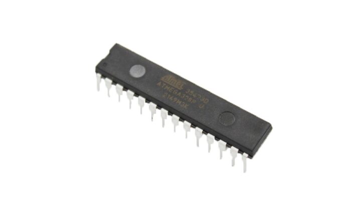 ATmega328P Microcontrolle- 8-bit AVR RISC-based Processor, Essential for Robotics and DIY Electronics, Advanced Technology