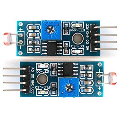 LM393 LIGHT SENSOR, Photoresistor sensor module for Light Detection