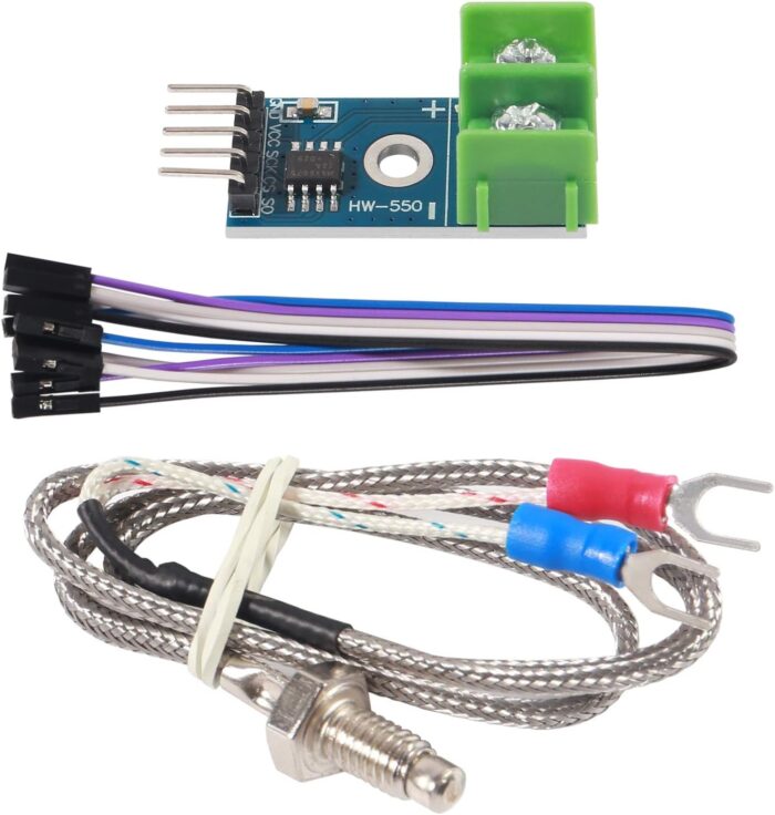 MAX6675 Thermocouple Temperature Module- K-Type Thermocouple Sensor Module