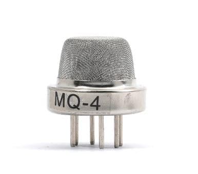 MQ-4 Gas sensor -Methane and CNG Gas Sensor for Gas Detection