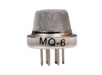 MQ-6 Gas sensor-LPG and Butane Sensor for Gas Detection