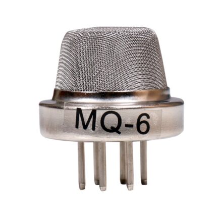 MQ-6 Gas sensor-LPG and Butane Sensor for Gas Detection