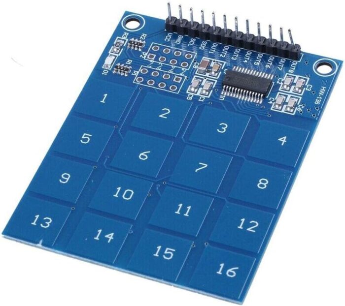 TTP229 Capacative Touch Sensor 16CH- Touch Switch Module for Capacitive Touch Sensing