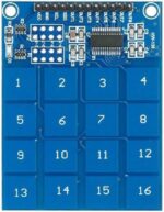 TTP229 Capacative Touch Sensor 16CH- Touch Switch Module for Capacitive Touch Sensing