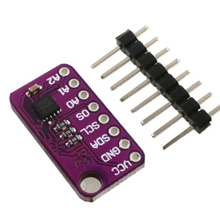 MAX30205 Human Body Temperature Sensor Module- Body Temperature Sensor for Health Monitoring