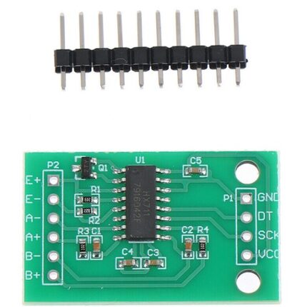 HX711 Load Cell Amplifier -Weight Sensor Module for Load Cell Amplification