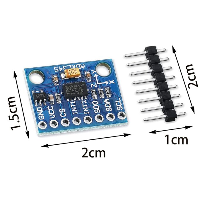 ADXL345 Digital Output Sensor- Accelerometer Module for Tilt Sensing