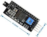 I2C LCD Module Driver for Display Control