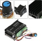 DC Motor Driver WS55-220 DC 48V 500W CNC Brushless Spindle BLDC Motor Driver Controller tool electric Brushless DC Motor Driver