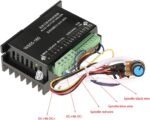 DC Motor Driver WS55-220 DC 48V 500W CNC Brushless Spindle BLDC Motor Driver Controller tool electric Brushless DC Motor Driver