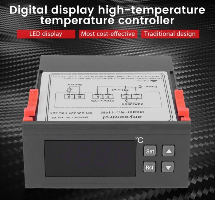 RC-114M Temperature Controller Module for Temperature Regulation