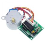 28BYJ-48 Stepper Motor Module Board - Precision 5VDC Motor for Robotic Applications, DIY Projects, and Educational Purposes