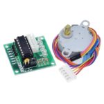 28BYJ-48 Stepper Motor Module Board - Precision 5VDC Motor for Robotic Applications, DIY Projects, and Educational Purposes